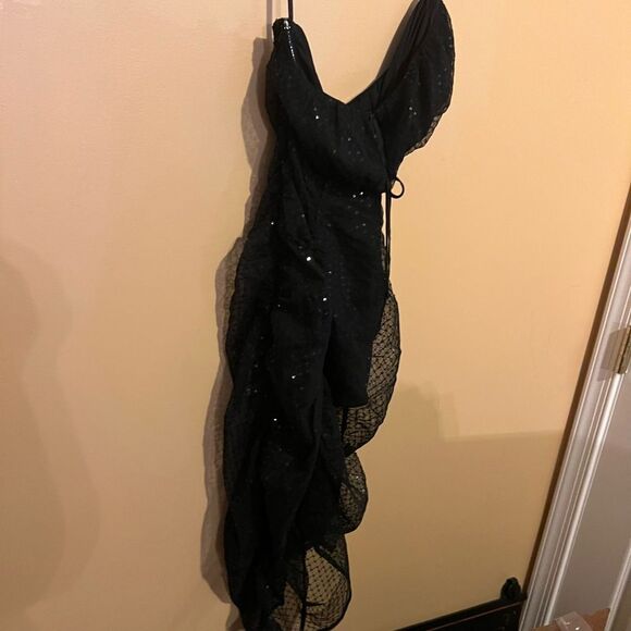 Hours small strapless sequin dresss - Picture 2 of 12